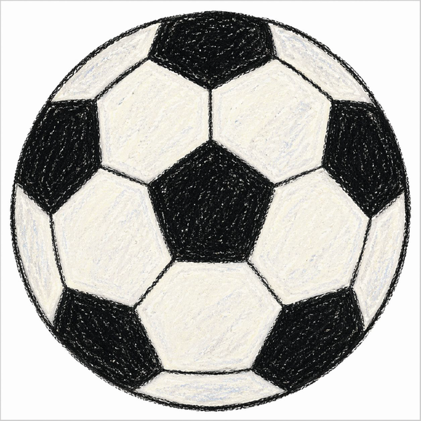 How to Draw a Soccer Ball – Easy Sports Drawing for Kids