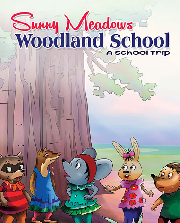 Sunny Meadows Woodland School - Free Children's Storybook Cover Page