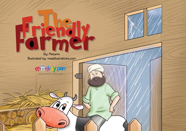 The Friendly Farmer - Free Children's Story book Coverpage