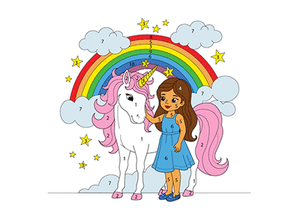Free Color By Number Collection