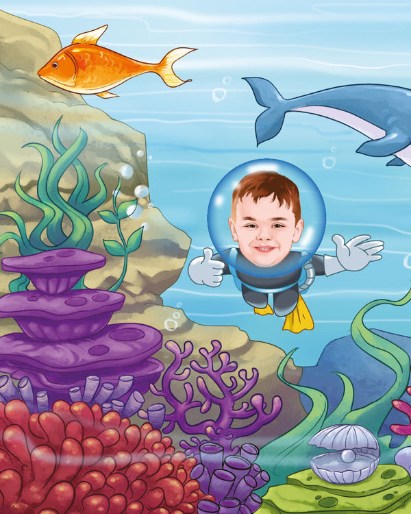 Personalised Children Book