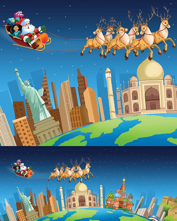 personalised christmas books for toddlers