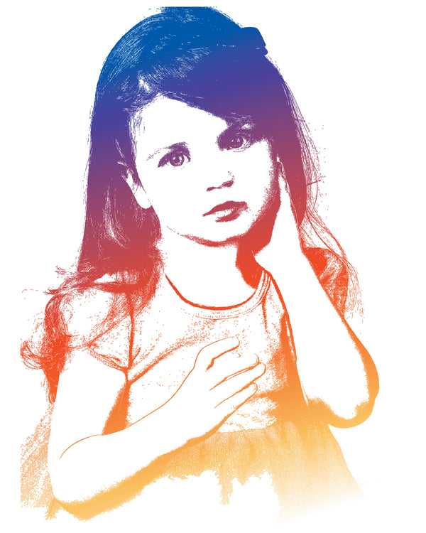 Personalised Portraits in Street Art Style
