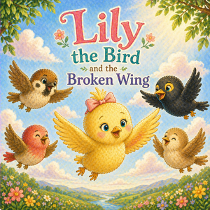 LILY THE BIRD AND THE BROKEN WING | Free Children Book