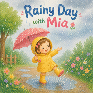 RAINY DAY WITH MIA | Free Children Book