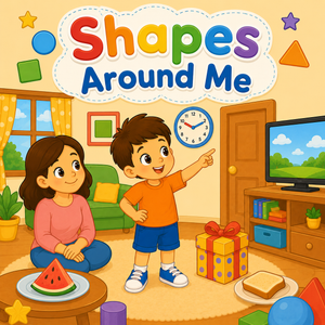 SHAPES AROUND ME | Free Children Book