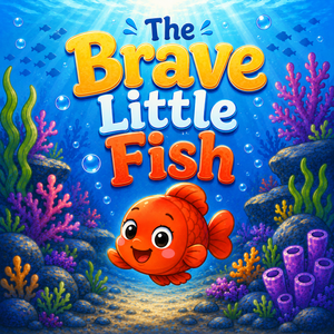 THE BRAVE LITTLE FISH | Free Children Book