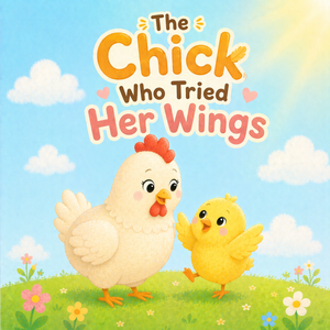 THE CHICK WHO TRIED HER WINGS | Free Children Book