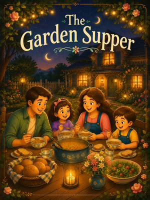 THE GARDEN SUPPER | Free Children Book