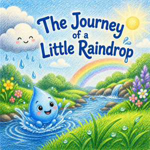 THE JOURNEY OF A LITTLE RAINDROP | Free Children Book