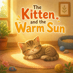 THE KITTEN AND THE WARM SUN | Free Children Book