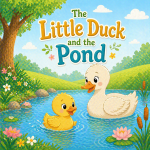 THE LITTLE DUCK AND THE POND | Free Children Book