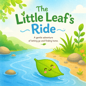 THE LITTLE LEAF'S RIDE | Free Children Book