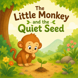 THE LITTLE MONKEY AND THE QUIET SEED| Free Children Book