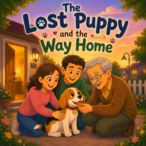 THE LOST PUPPY AND THE WAY HOME | Free Children Book