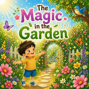 THE MAGIC IN THE GARDEN | Free Children Book