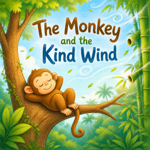 THE MONKEY AND THE KIND WIND | Free Children Book