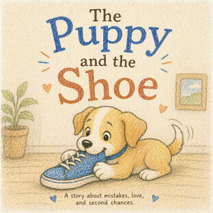 THE PUPPY AND THE SHOE | Free Children Book