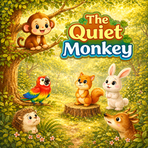 THE QUIET MONKEY | Free Children Book