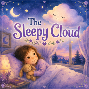 THE SLEEPY CLOUD | Free Children Book