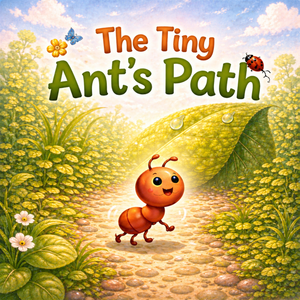 THE TINY ANT'S PATH | Free Children Book