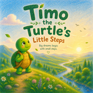 TIMO THE TURTLE'S LITTLE STEPS | Free Children Book