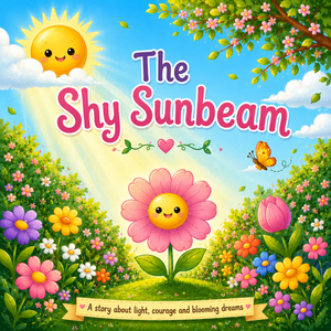THE SHY SUNBEAM | Free Children Book