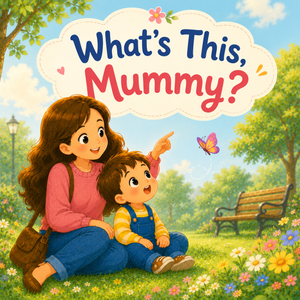 "WHAT'S THIS MUMMY?" | Free Children Book