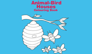 Animal/Bird Houses Colouring Book