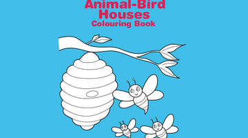 Animal/Bird Houses Colouring Book
