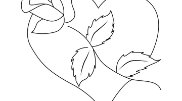 VALENTINES DAY COLOURING PAGE | Free Colouring Book for Children