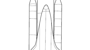 Rocket Colouring page | Free Colouring Book for Children