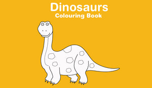 Dinosaurs Colouring Book