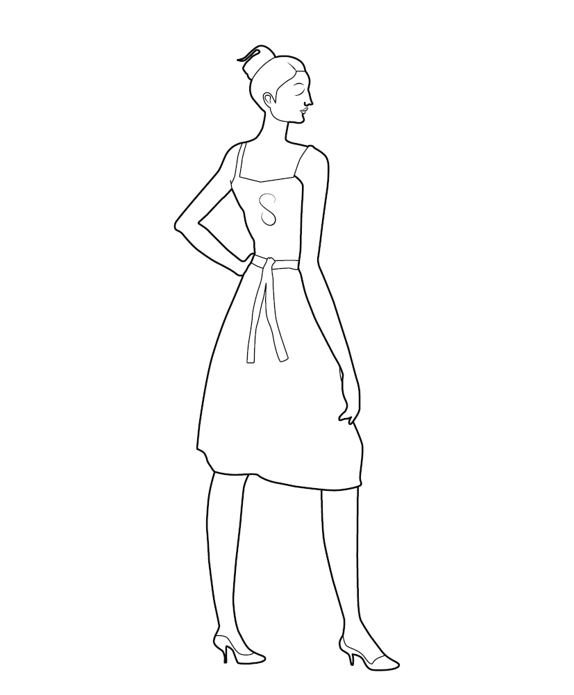 FREE! - Clothes Line with Clothes Colouring Sheet