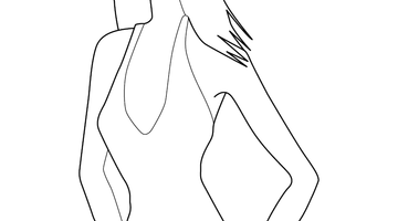 FASHION COLOURING PICTURE FOR KIDS | Free Colouring Book for Children