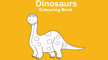 Dinosaurs Colouring Book