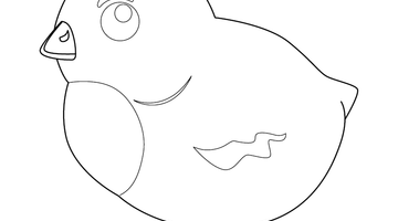CHICKEN COLOURING PAGE | Free Colouring Book for Children