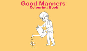 Good Manners Colouring Book