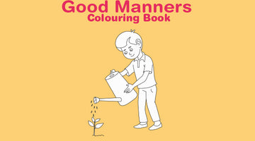 Good Manners Colouring Book