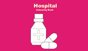 Hospital Colouring Book