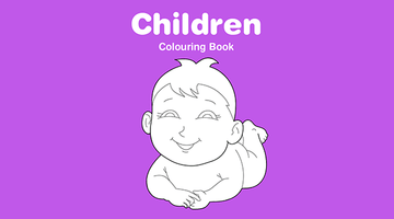 Free Printable Children Colouring Book