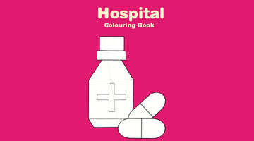 Hospital Colouring Book