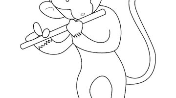 Free Printable Monkey Colouring Image | Free Colouring Book for Children