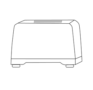 TOASTER COLOURING PICTURE | Free Colouring Book  for Children