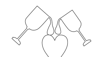 VALENTINES DAY COLOURING PAGE FOR KIDS | Free Colouring Book for Children