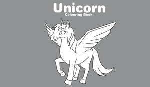 Unicorn Colouring Book