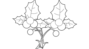 DECORATIVE ITEMS COLOURING PICTURE | Free Colouring Book for Children