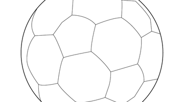 FOOTBALL/ SOCCER COLOURING IMAGE | Free Colouring Book for Children