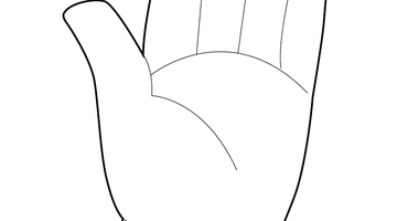 GLOVES COLOURING IMAGE | Free Colouring Book for Children