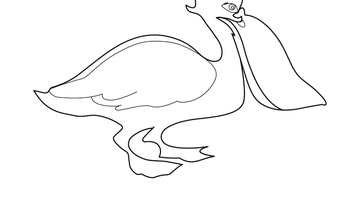 FREE BIRD COLOURING PICTURE | Free Colouring Book for Children